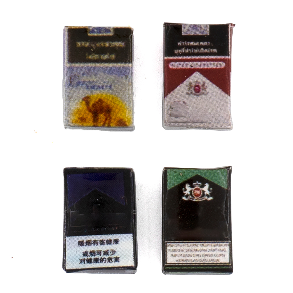 Vape Decoration - RC اكسسوارات السيارات الديكور علبة السجائر