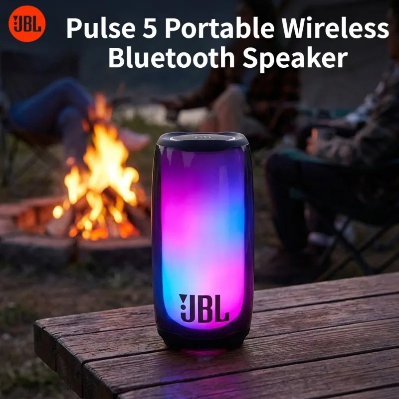 Jbl Speaker Charge 5 - مكبر صوت JBL PULSE 5 بتقنية