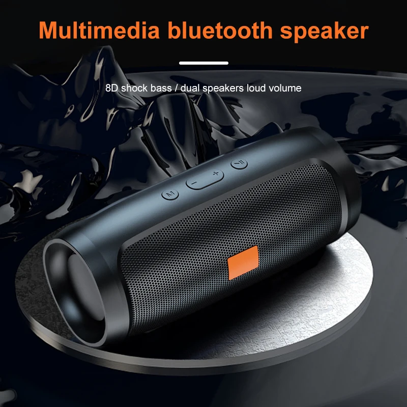 Jbl Speaker Flip 6 - TF USB سمّاعات بلوتوث مكبر صوت