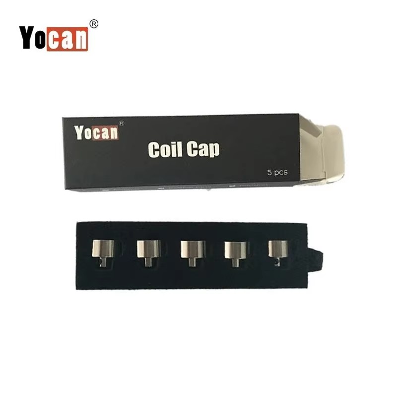 Vape Coil Replacement - غطاء رأس لفائف Yocan للتطور بالإضافة