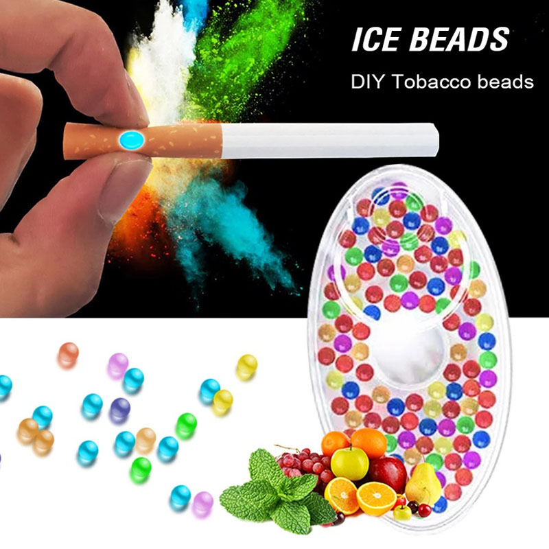 Smoking & Vaping Accessories - 100 قطعة من كبسولات النكهة المنعشة