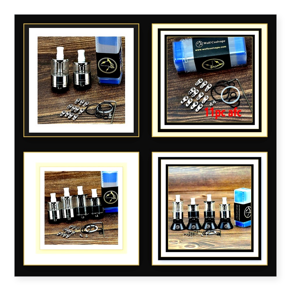 Vape Coil Replacement - Dvarw MTL FL RTA 24mm مبخر