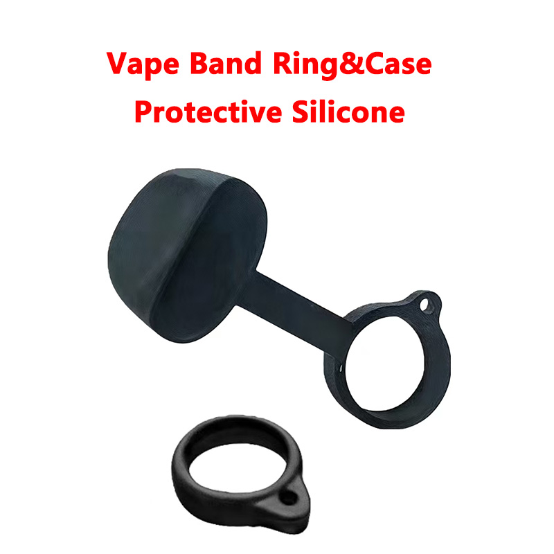 Vape Decoration - حافظة من السيليكون المحمولة Vape الواقية