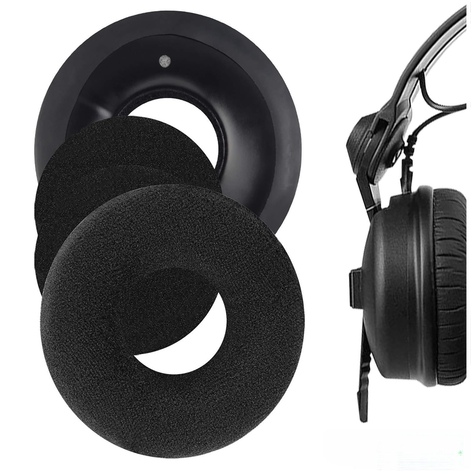 Sennheiser Headphone Hd 25 - وسادات أذن NUNUVV لسماعات Sennheiser HD25-1،