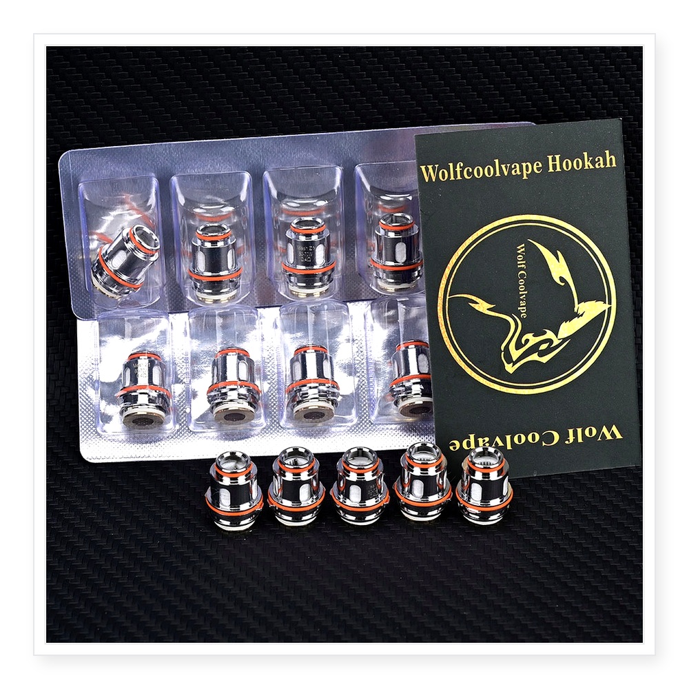 Vape Coil Replacement - لفائف بديلة لخزان زيوس سوب أوم
