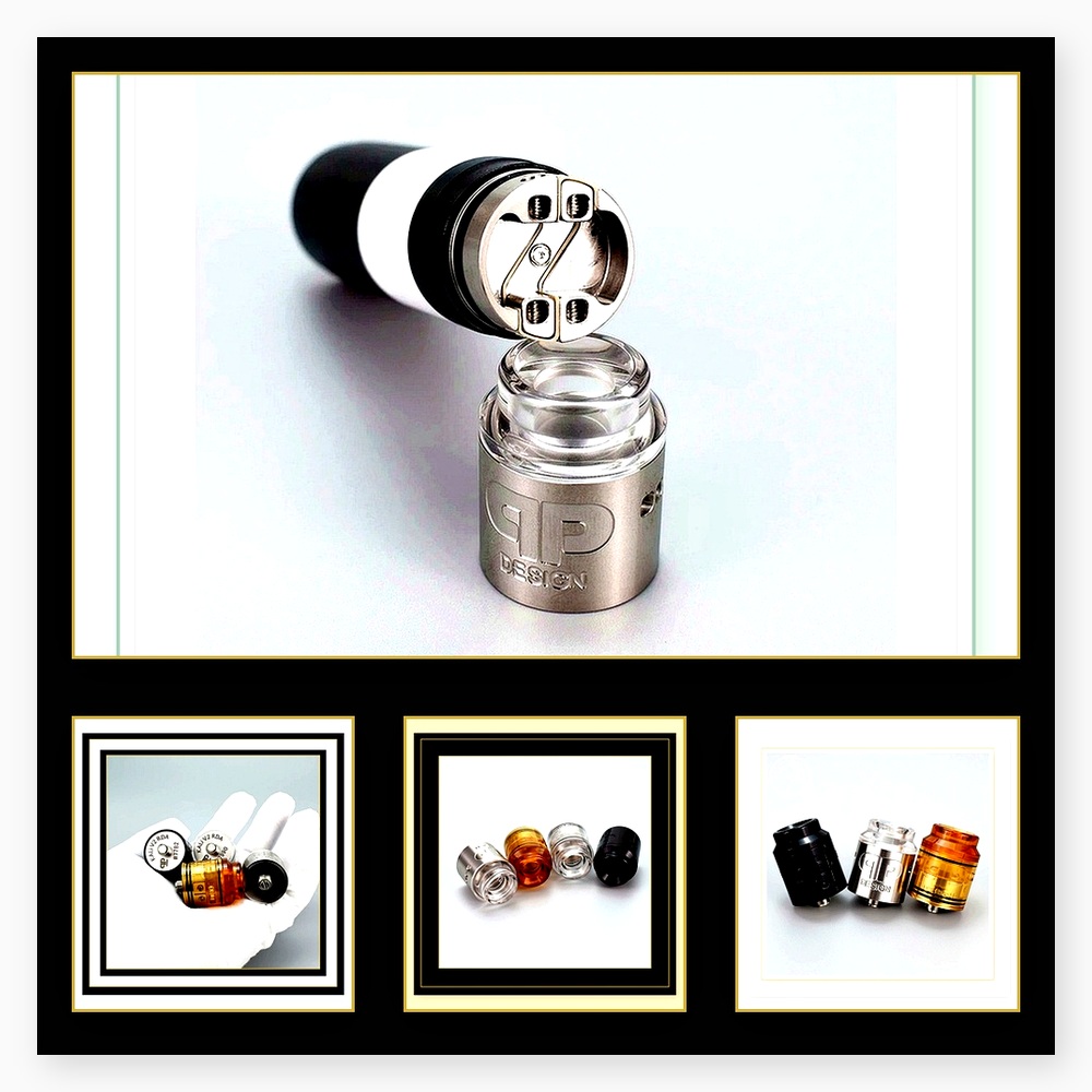 Vape Coil Replacement - QP KALI V2 RDA خزان فيب