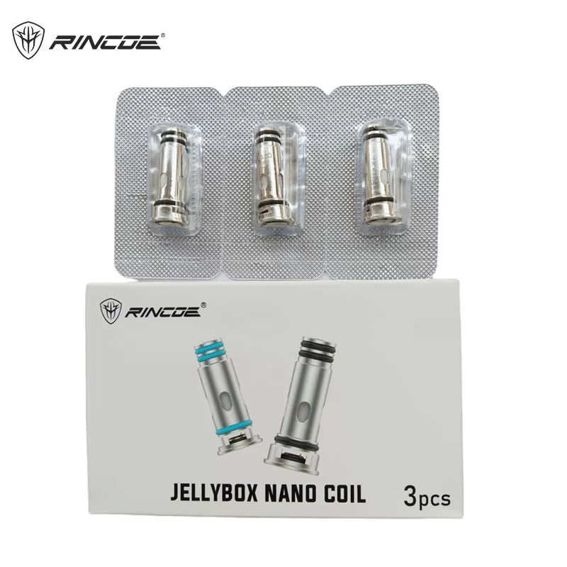 Vape Coil Replacement - الأصلي Rincoe Jellybox نانو لفائف استبدال
