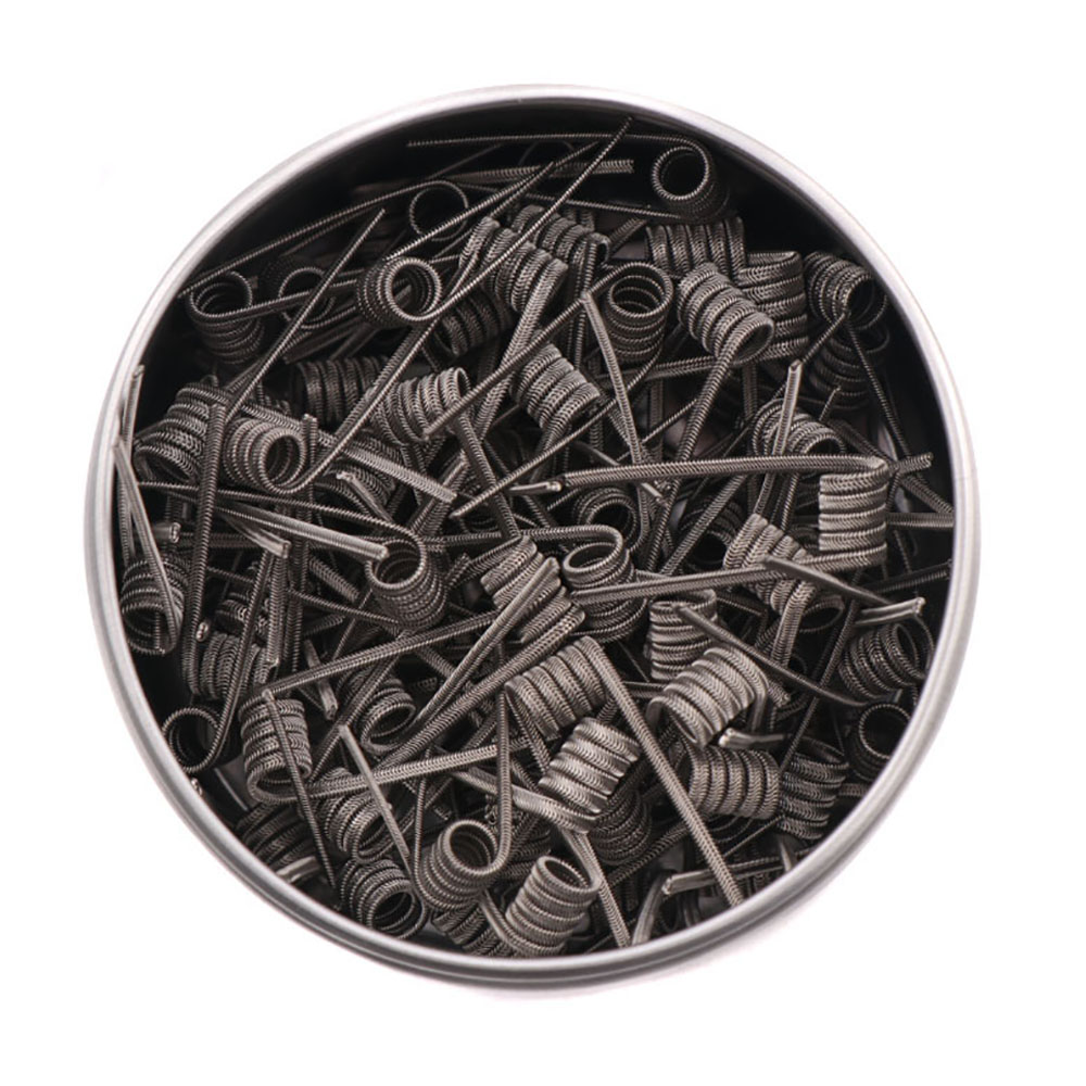 جديد XFKM 100 قطعة/صندوق NI80/ - مراجعة Clapton Wire Pre Built وسعره