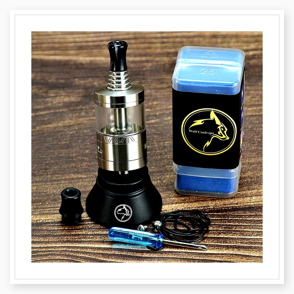 وولف كولفيب VWM إنوفا MTL RTA  - مراجعة Vape Coil Replacement وسعره