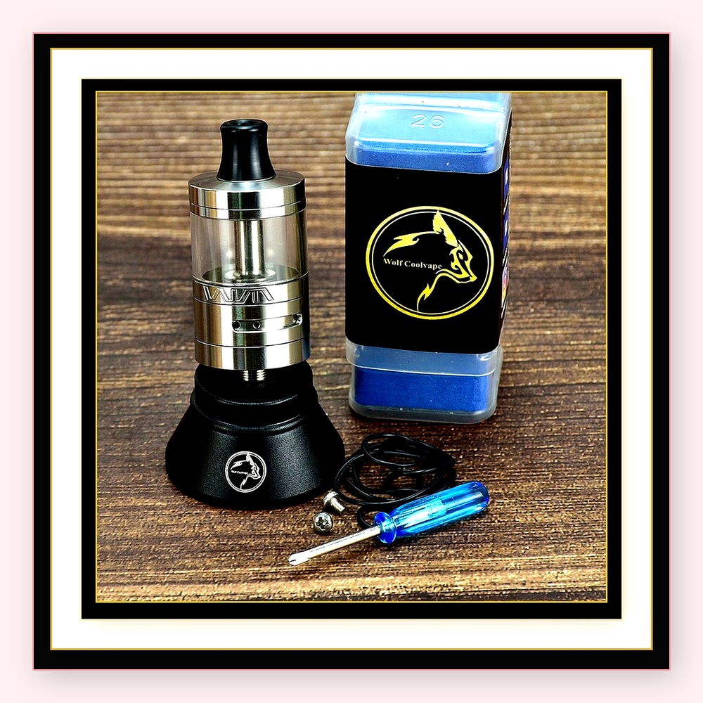 وولف كولفيب VWM إنوفا MTL RTA  - مراجعة Vape Coil Replacement وسعره
