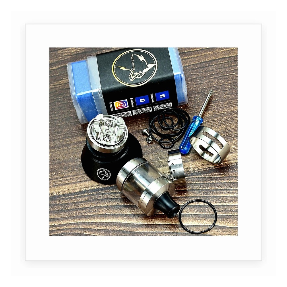 وولف كولفيب VWM إنوفا MTL RTA  - مراجعة Vape Coil Replacement وسعره