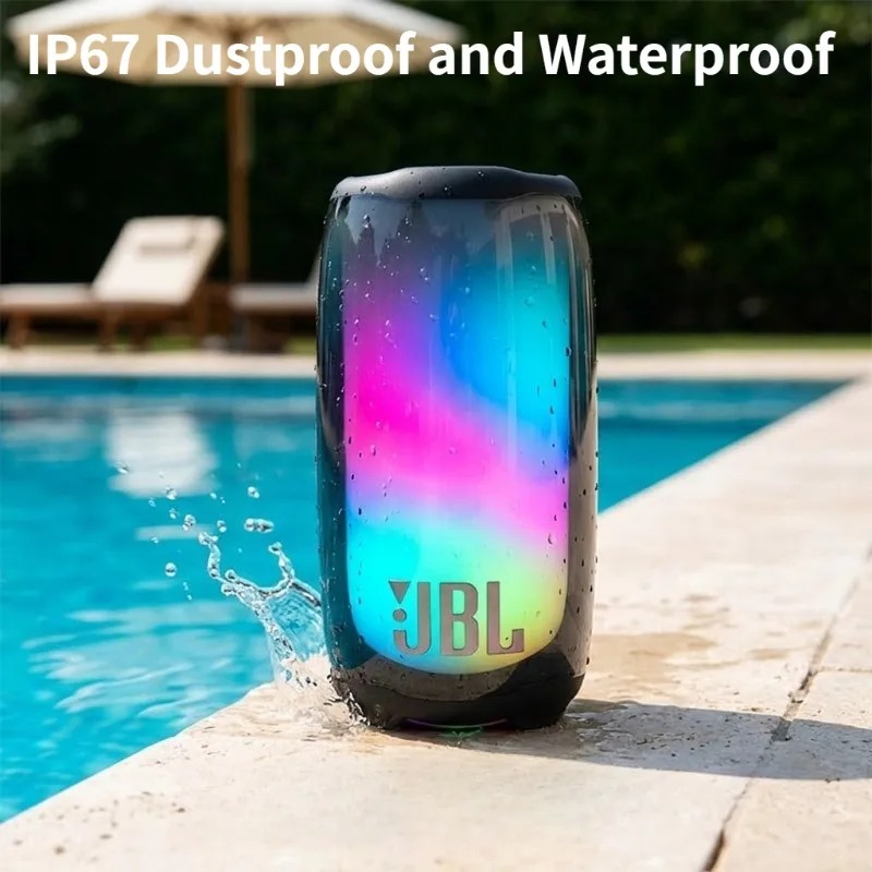 مكبر صوت JBL PULSE 5 بتقنية ال - مراجعة Jbl Speaker Charge 5 وسعره
