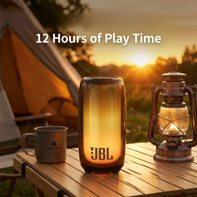 مكبر صوت JBL PULSE 5 بتقنية ال - مراجعة Jbl Speaker Charge 5 وسعره