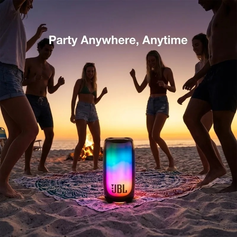 مكبر صوت JBL PULSE 5 بتقنية ال - مراجعة Jbl Speaker Charge 5 وسعره