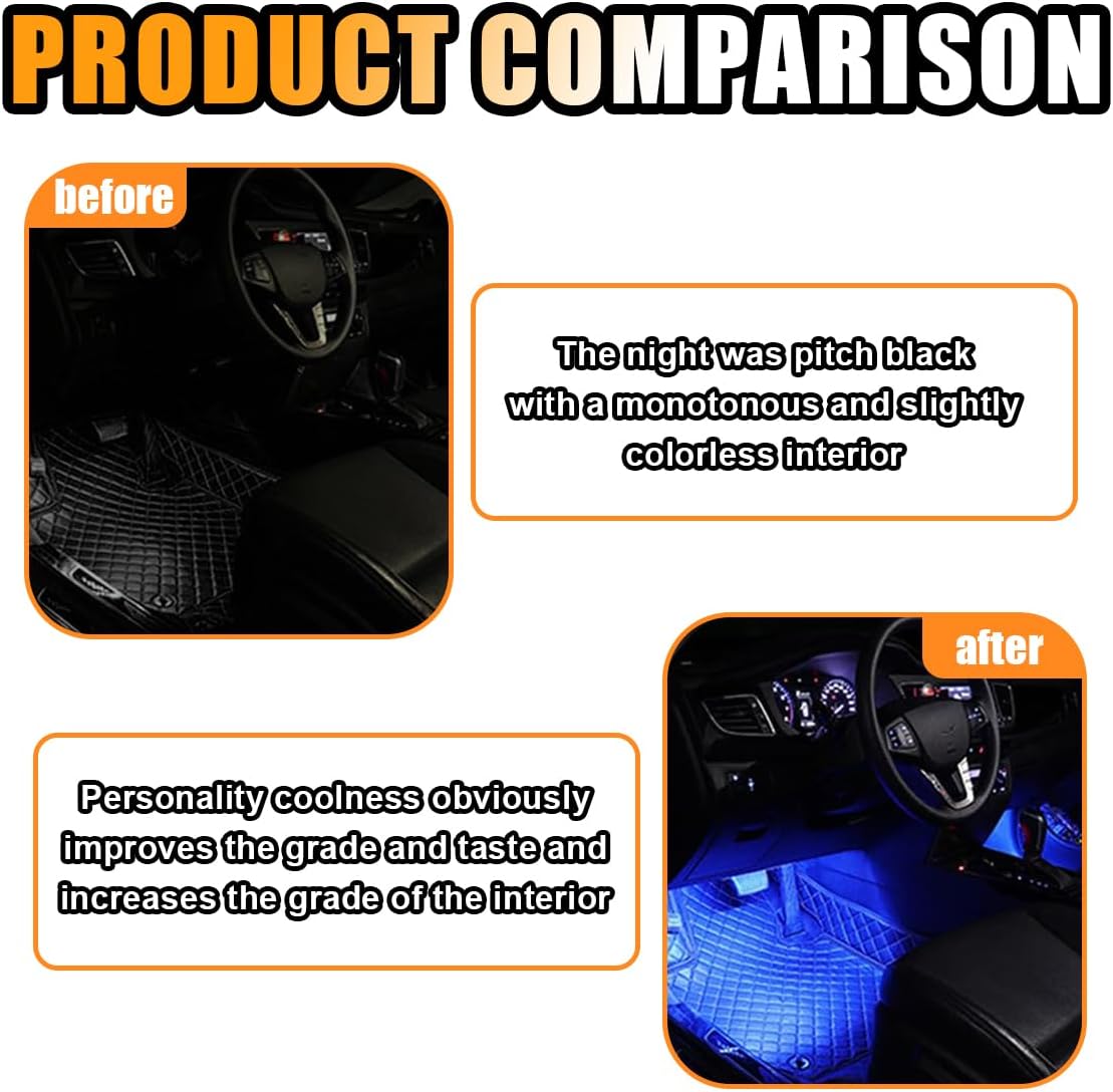 12LED قطاع مصباح USB سيارة ولا - مراجعة Vape Decoration وسعره