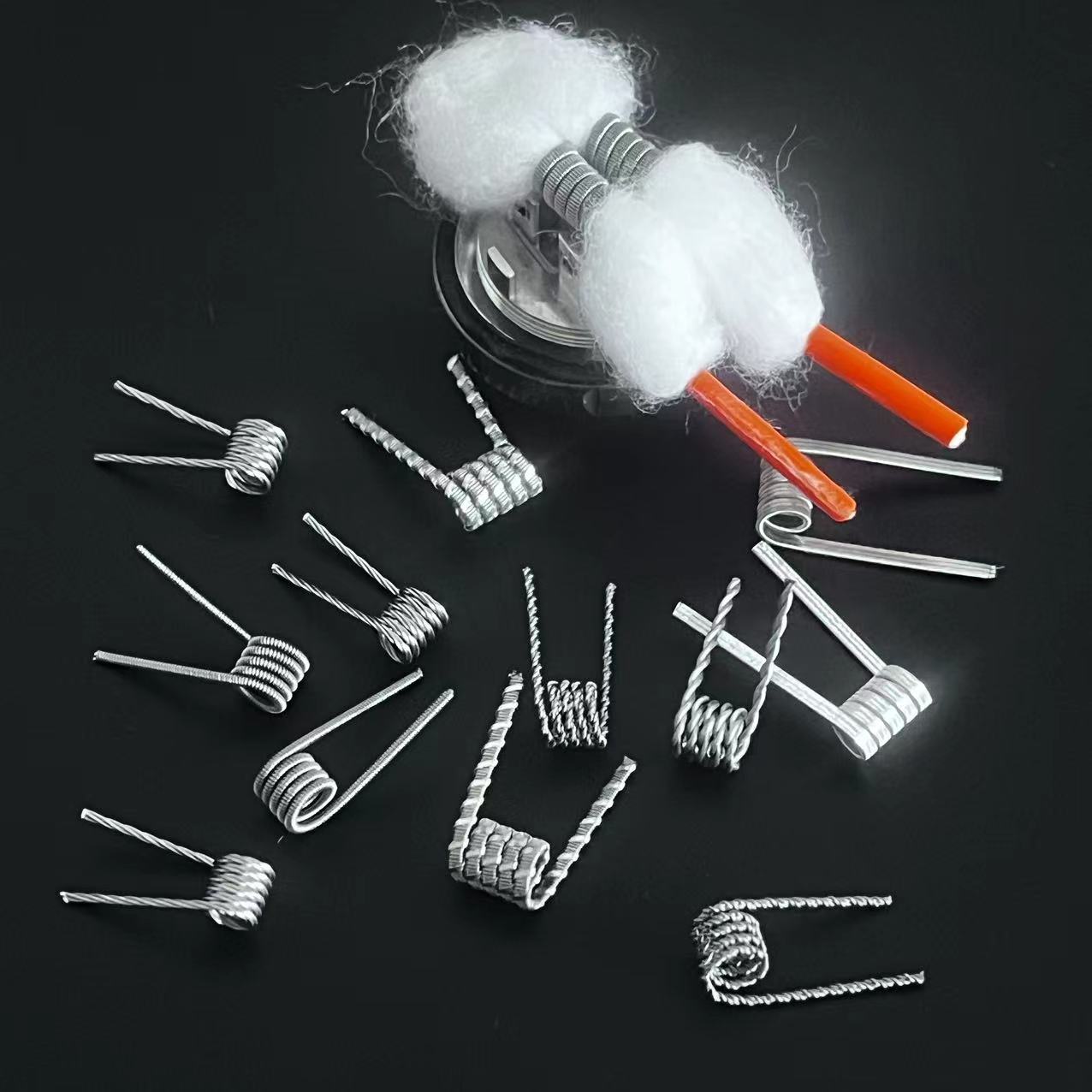 50 قطعة/30 قطعة/20 قطعة/10 قطع - مراجعة Clapton Wire Pre Built وسعره