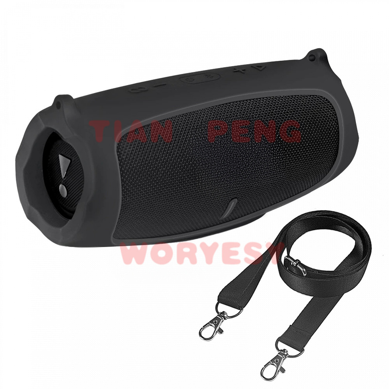 غطاء سيليكون واقي فاخر من WYOR - مراجعة Jbl Speaker Charge 5 وسعره