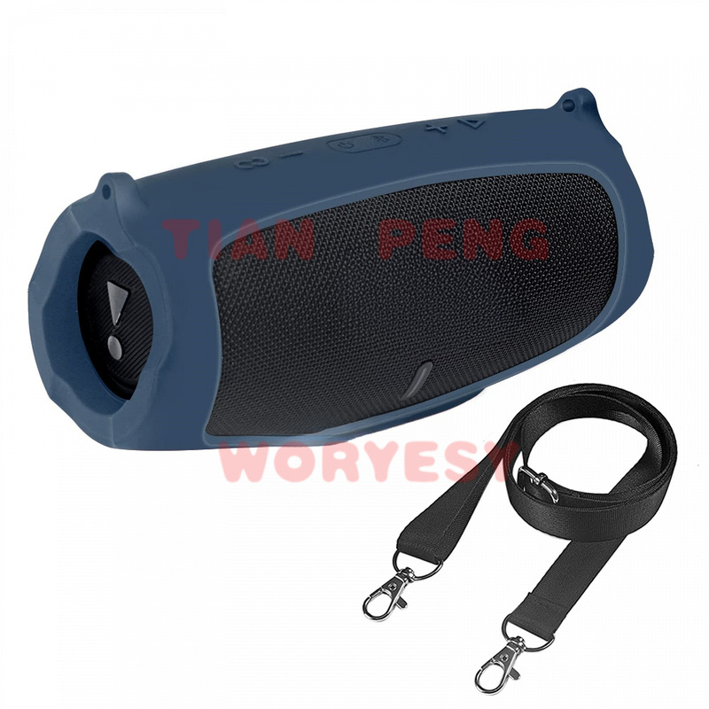 غطاء سيليكون واقي فاخر من WYOR - مراجعة Jbl Speaker Charge 5 وسعره