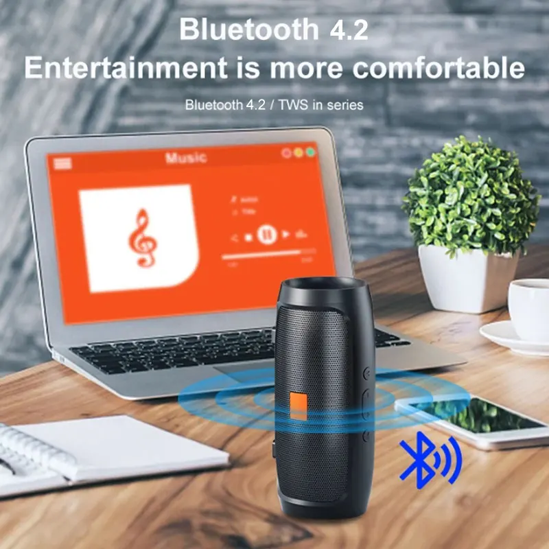 TF USB سمّاعات بلوتوث مكبر صوت - مراجعة Jbl Speaker Flip 6 وسعره