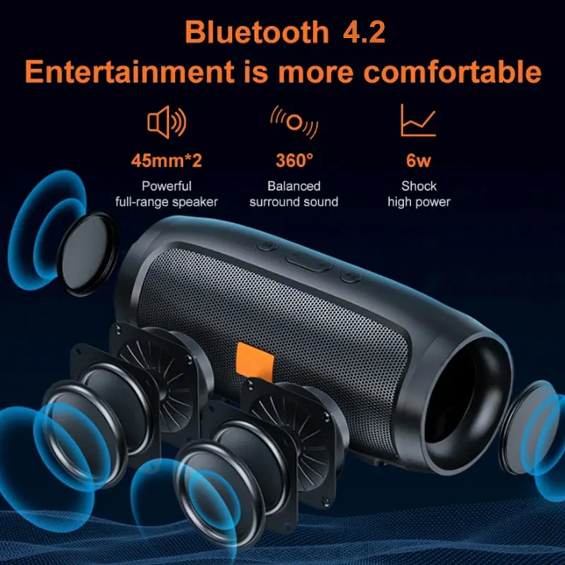 TF USB سمّاعات بلوتوث مكبر صوت - مراجعة Jbl Speaker Flip 6 وسعره