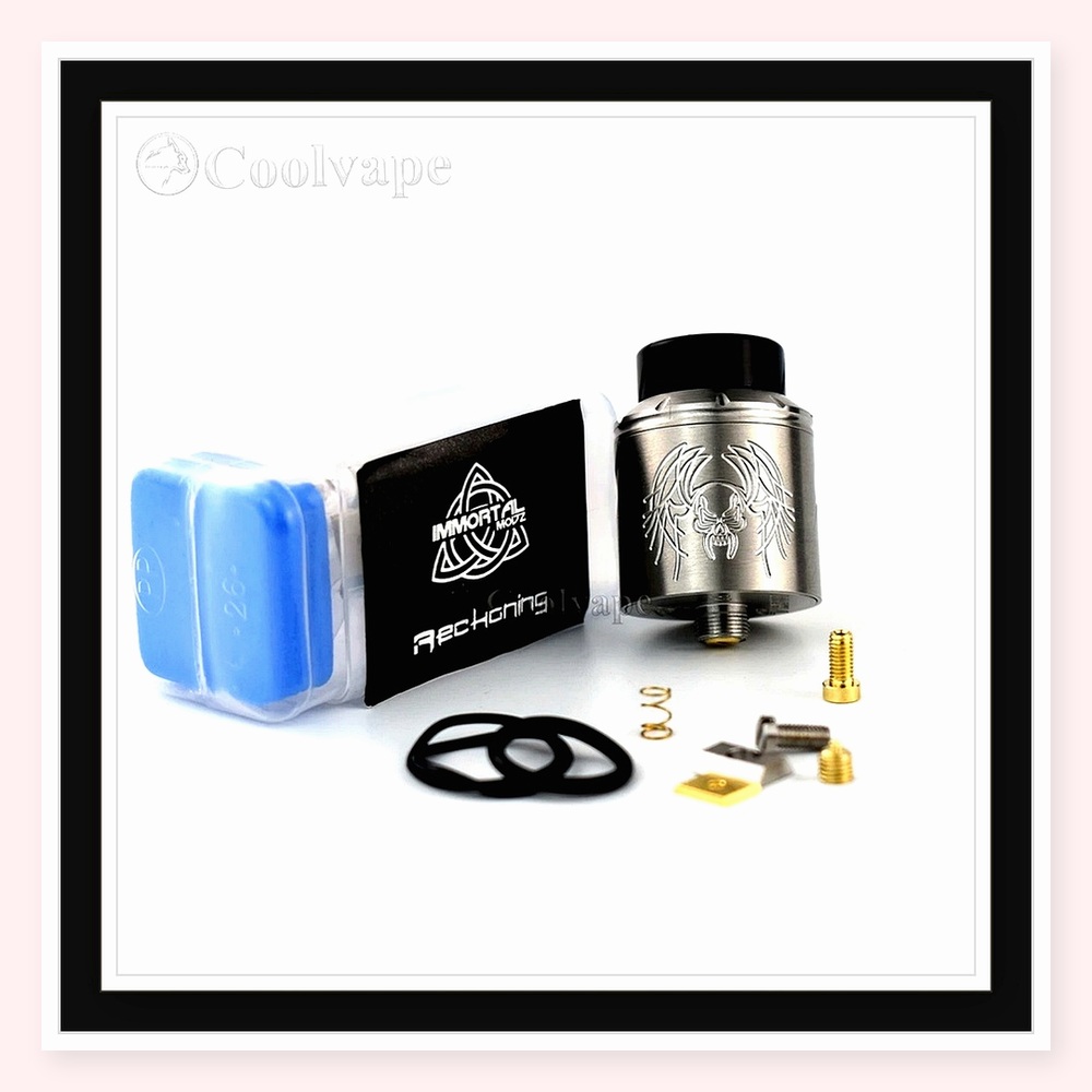 ولف كولفيب ريكونينج آر دي إيه  - مراجعة Vape Coil Replacement وسعره