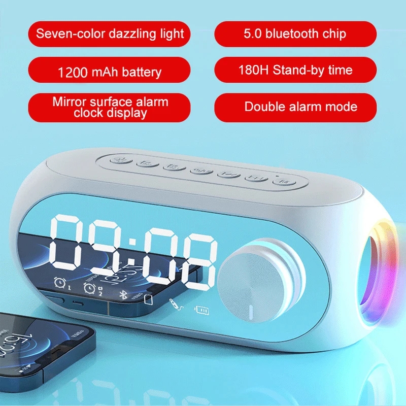 ساعة منبه راديو FM سمّاعات بلو - مراجعة Jbl Speaker Flip 6 وسعره