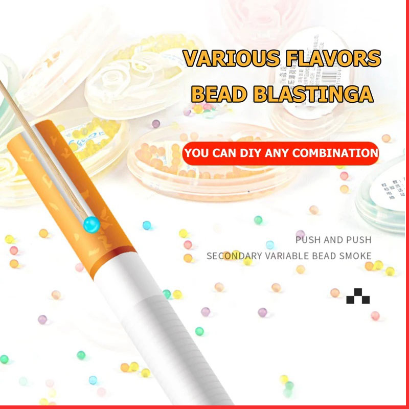 100 قطعة من كبسولات النكهة الم - مراجعة Smoking & Vaping Accessories وسعره