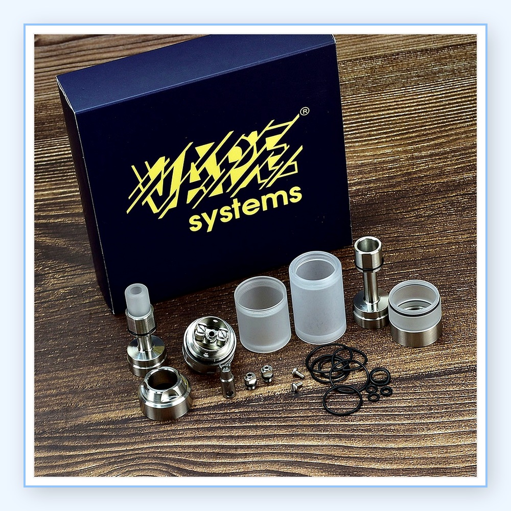 طقم نانو RTA بتصميم KA V8 مقاس - مراجعة Vape Coil Replacement وسعره