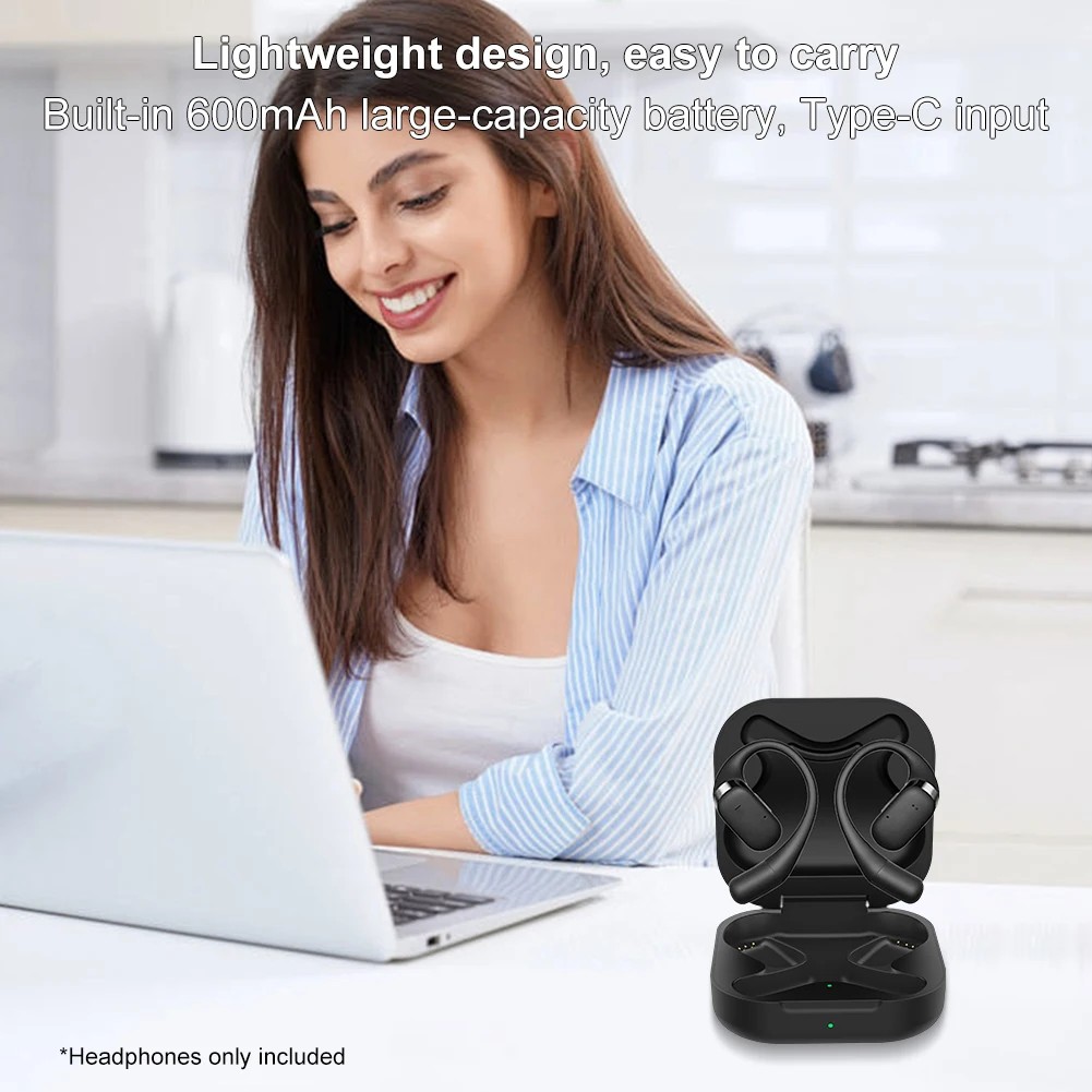 علبة شحن بديلة لسماعات SHOKZ O - مراجعة Battery Case Storage وسعره