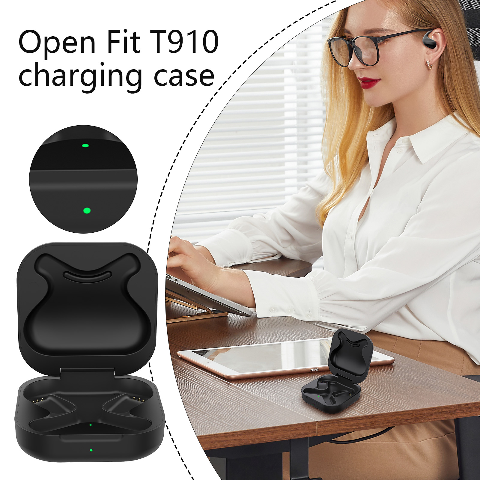 علبة شحن بديلة لسماعات SHOKZ O - مراجعة Battery Case Storage وسعره