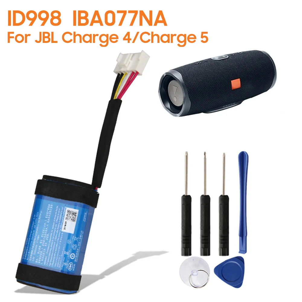 بطارية بديلة ID998 IY068 IBA07 - مراجعة Jbl Speaker Charge 5 وسعره