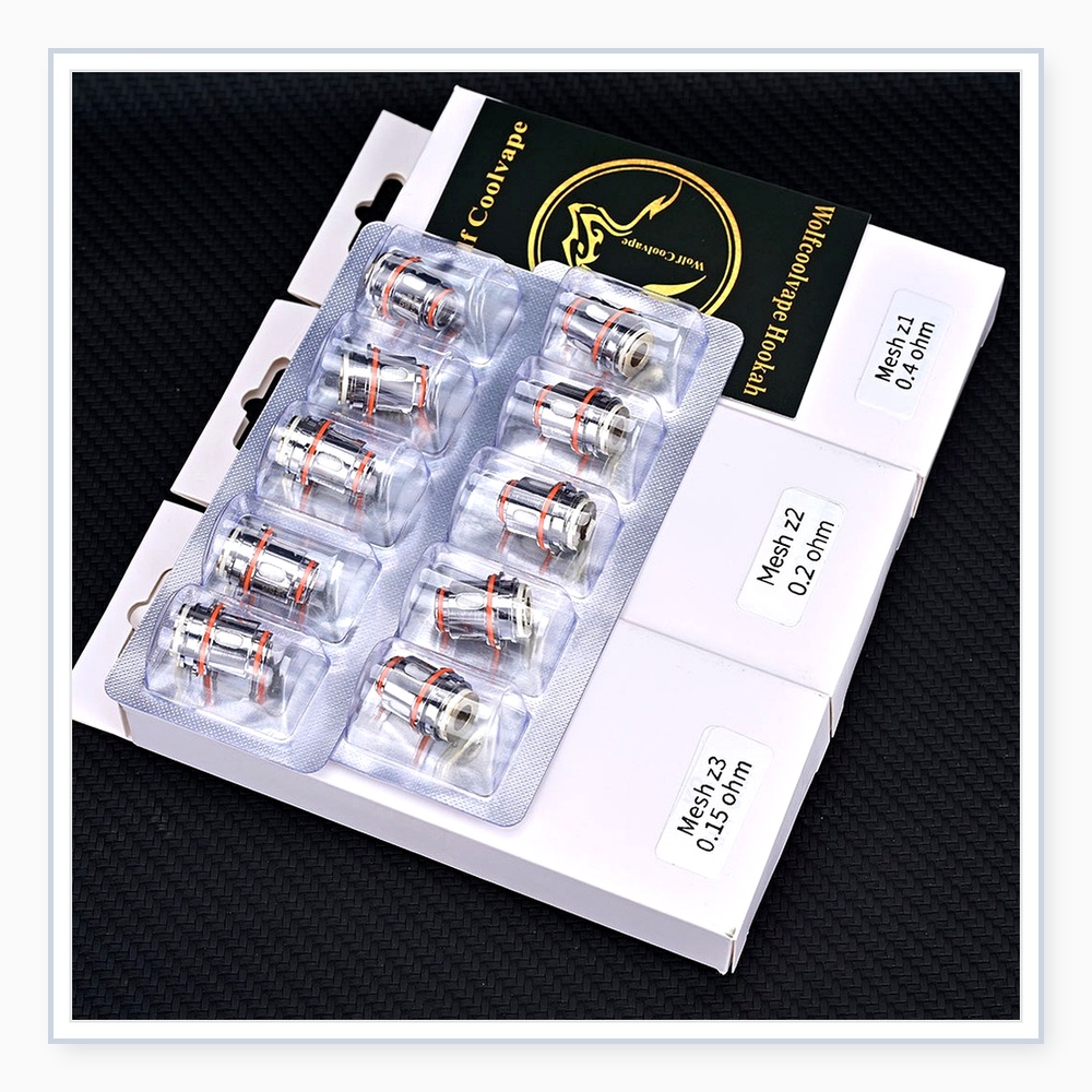 لفائف بديلة لخزان زيوس سوب أوم - مراجعة Vape Coil Replacement وسعره