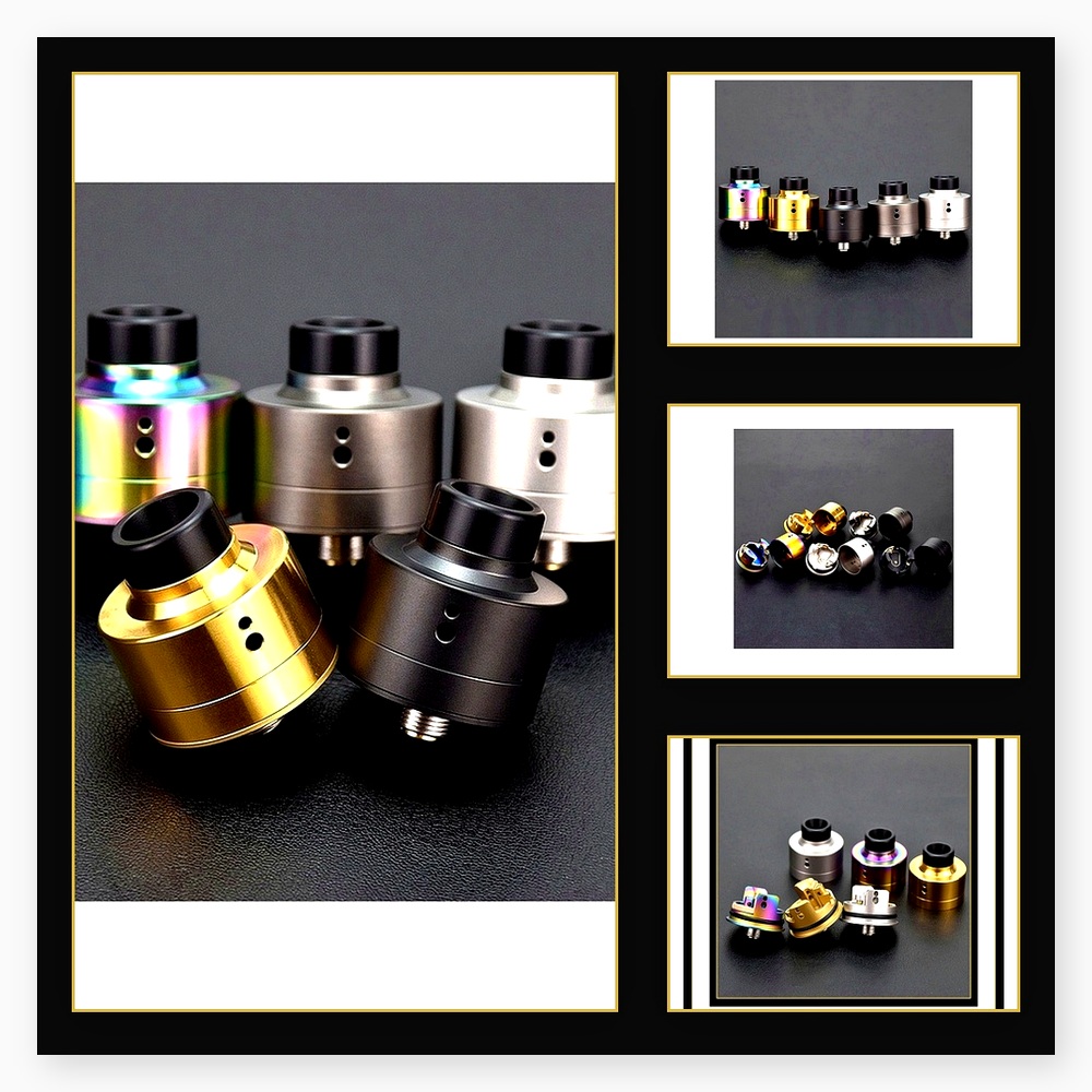 هاكو فينا V2 RDA خزان فيب قابل - مراجعة Vape Coil Replacement وسعره