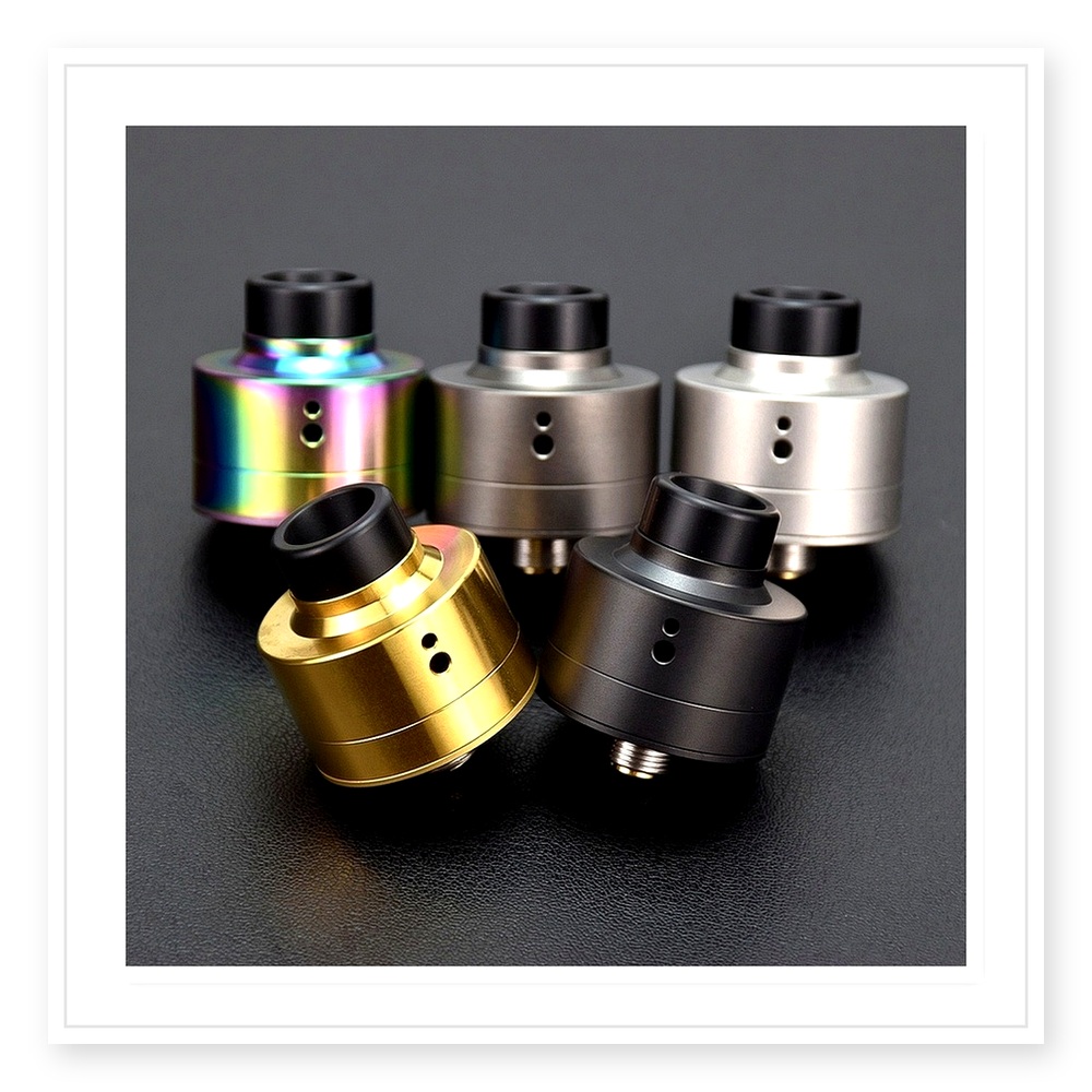 هاكو فينا V2 RDA خزان فيب قابل - مراجعة Vape Coil Replacement وسعره