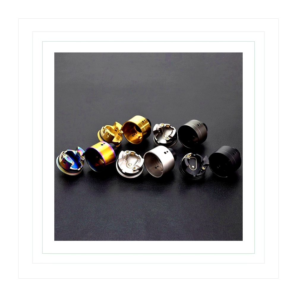 هاكو فينا V2 RDA خزان فيب قابل - مراجعة Vape Coil Replacement وسعره