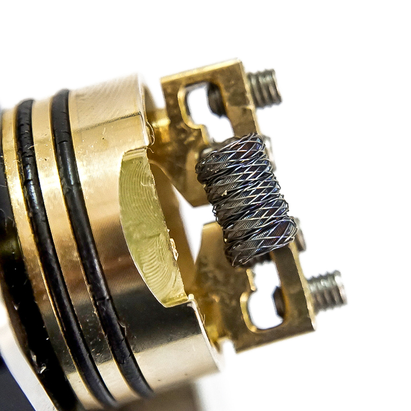 ملف تسخين NI80 RAGING FIRE من  - مراجعة Clapton Wire Pre Built وسعره