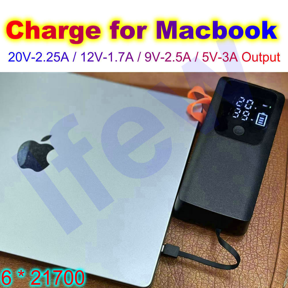 45 واط قوة البنك الحال بالنسبة - مراجعة Battery Case Storage وسعره
