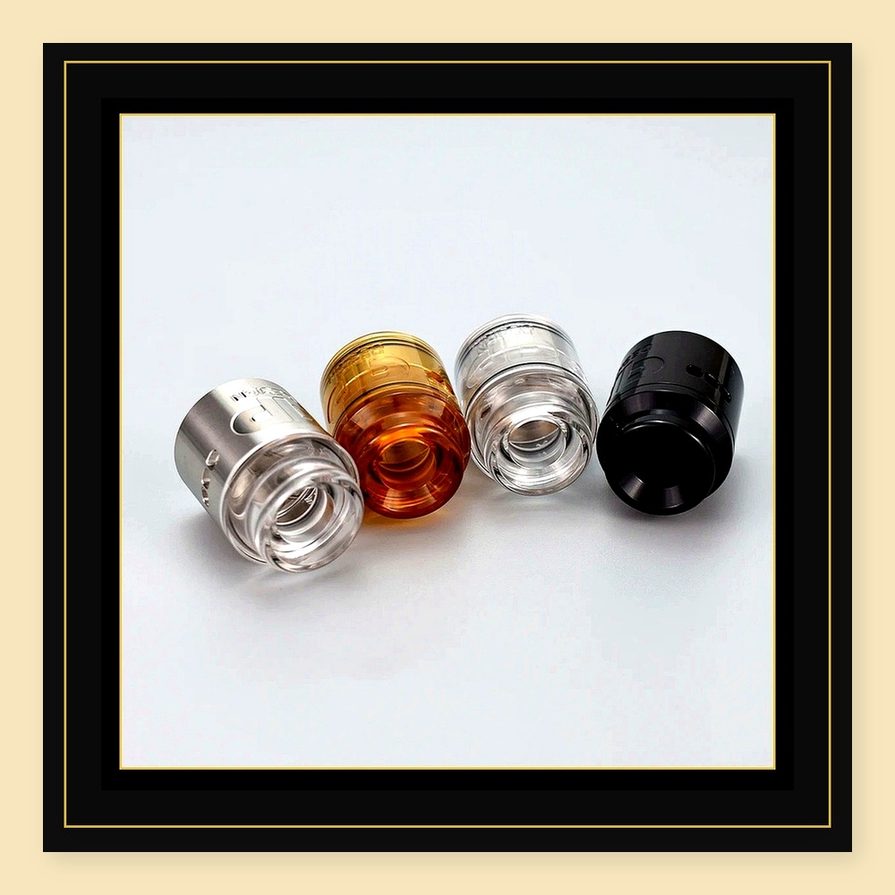 QP KALI V2 RDA خزان فيب مزدوج  - مراجعة Vape Coil Replacement وسعره
